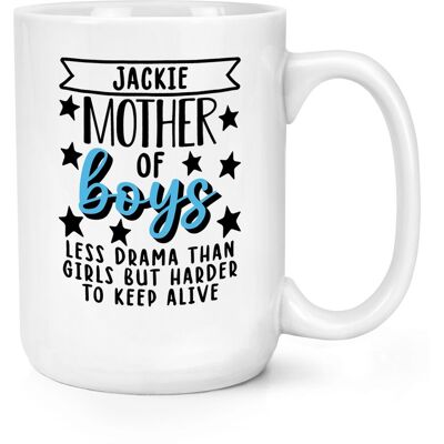 Gift Base Mug Personnalisé Céramique 15oz Grand Blanc Fête Des Mères Mum - Publicité Gift Base Mug Personnalisé Céramique 15oz Grand Blanc Fête Des Mères Mum - Publicité