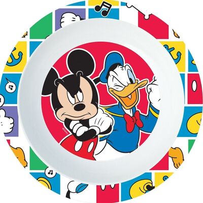 Stor Assiette Creuse Originale Disney Mickey En Plastique Rigide Pour Enfants - Publicité Stor Assiette Creuse Originale Disney Mickey En Plastique Rigide Pour Enfants - Publicité