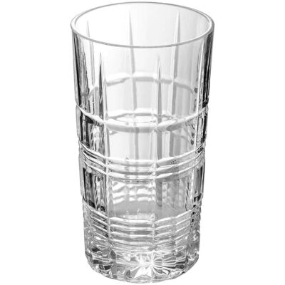 Ensemble De 6 Verres À Boisson Brixton 38 Cl En Verre - Arcoroc - Cocktail - Publicité Ensemble De 6 Verres À Boisson Brixton 38 Cl En Verre - Arcoroc - Cocktail - Publicité