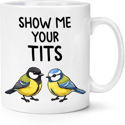 Gift Base Show Me Your Mésange S Bleu 284ml Tasse Valentin Anniversaire Grossier Copine - Publicité Gift Base Show Me Your Mésange S Bleu 284ml Tasse Valentin Anniversaire Grossier Copine - Publicité