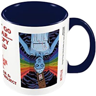Pyramid International Stranger Things Season 4 Mug The Nina Project Design En Cé - Publicité Pyramid International Stranger Things Season 4 Mug The Nina Project Design En Cé - Publicité