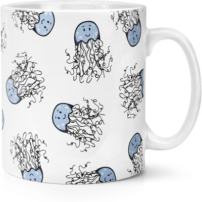 Gift Base Tasse Mug 10oz Motif Méduse - Animal Drôle Mignon - Publicité Gift Base Tasse Mug 10oz Motif Méduse - Animal Drôle Mignon - Publicité