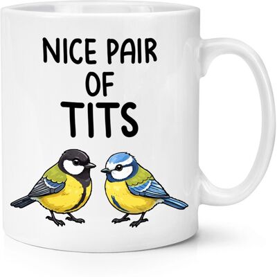 Gift Base Nice Paire De Mésange S Bleu 284ml Tasse Valentin Anniversaire Grossier Copine - Publicité Gift Base Nice Paire De Mésange S Bleu 284ml Tasse Valentin Anniversaire Grossier Copine - Publicité