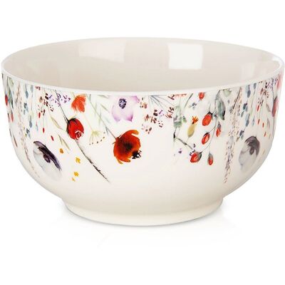 Sans Marque Bol En Porcelaine Maki 13 Cm, 500 Ml - Publicité Sans Marque Bol En Porcelaine Maki 13 Cm, 500 Ml - Publicité
