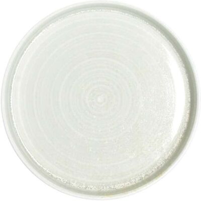 Assiette Plate Tognana Moonlight Edge Gris Porcelaine Ø 24cm Restaurant Gourmet - Publicité Assiette Plate Tognana Moonlight Edge Gris Porcelaine Ø 24cm Restaurant Gourmet - Publicité