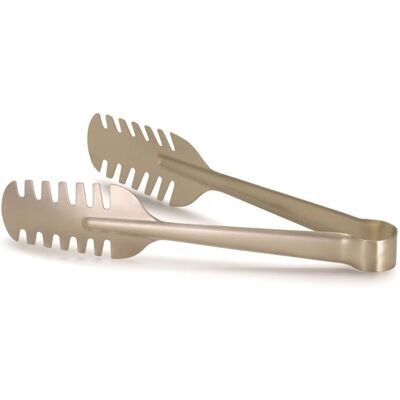 Printemps Spaghetti Couleur Champagne 24 Cm Acier Inoxydable - Comas - Buffet - Publicité Printemps Spaghetti Couleur Champagne 24 Cm Acier Inoxydable - Comas - Buffet - Publicité