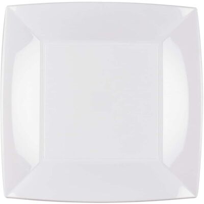 Gold Plast Vaisselle Étages Agréable Blanches Réutilisables 23x23 Cm 15 Pz Goldplast - - Publicité Gold Plast Vaisselle Étages Agréable Blanches Réutilisables 23x23 Cm 15 Pz Goldplast - - Publicité