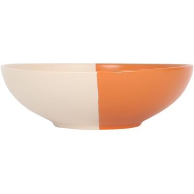 Nicola Spring - Bols Pasta en faïence émaillée - 20,5cm - Publicité Nicola Spring - Bols Pasta en faïence émaillée - 20,5cm - Publicité