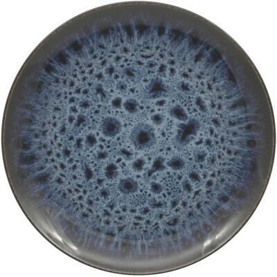 Assiette Plate Boss Galaxia Bleue Zaklady Porcelany Porcelaine 20cm - Publicité Assiette Plate Boss Galaxia Bleue Zaklady Porcelany Porcelaine 20cm - Publicité