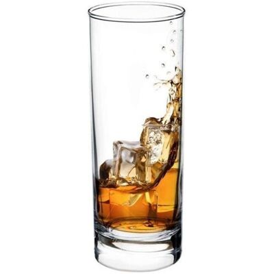 Ensemble de 3 verres Cortina Bormioli Rocco, 21,5 cl - Publicité Ensemble de 3 verres Cortina Bormioli Rocco, 21,5 cl - Publicité