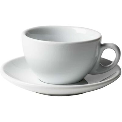Set 6 Tasses Déjeuner Costarica Avec Soucoupe En Porcelaine 270 Cc - Tabletop - Publicité Set 6 Tasses Déjeuner Costarica Avec Soucoupe En Porcelaine 270 Cc - Tabletop - Publicité