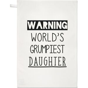 Gift Base Avertissement World'S Le Plus Grincheux Fille Torchon Plat Tissu Grumpy Awesome - Publicité Gift Base Avertissement World'S Le Plus Grincheux Fille Torchon Plat Tissu Grumpy Awesome - Publicité