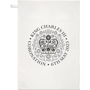 Gift Base Tissu Éponge Noir Du Roi Charles Iii Emblème De Coronation Cadeau Pour Roi - Publicité Gift Base Tissu Éponge Noir Du Roi Charles Iii Emblème De Coronation Cadeau Pour Roi - Publicité