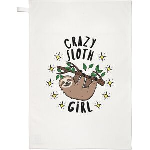 Gift Base Serviette De Cuisine Fille Paresseuse Paresseux Étoiles Blague Drôle Animal - Publicité Gift Base Serviette De Cuisine Fille Paresseuse Paresseux Étoiles Blague Drôle Animal - Publicité