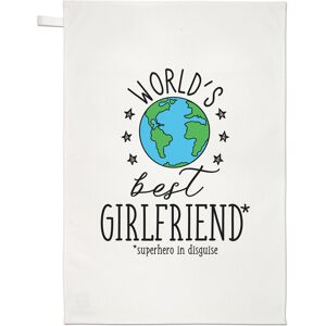 Gift Base Meilleure Petite Amie Serviette De Thé Chiffon Préférée Pour La Saint-Valentin - Publicité Gift Base Meilleure Petite Amie Serviette De Thé Chiffon Préférée Pour La Saint-Valentin - Publicité