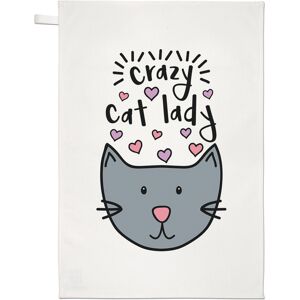Gift Base Luna Folle De Chats Serviette De Thé Chiffon À Vaisselle - Drôle De Chaton - Publicité Gift Base Luna Folle De Chats Serviette De Thé Chiffon À Vaisselle - Drôle De Chaton - Publicité