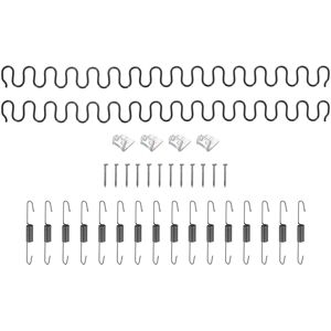 Uxcell 2pcs Ressorts De Rembourrage 27,6\\\" Pour Réparation Coussin Affaissé - Publicité Uxcell 2pcs Ressorts De Rembourrage 27,6\\\" Pour Réparation Coussin Affaissé - Publicité