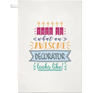 Gift Base Voici À Quoi Ressemble Un Super Décorateur Serviette À Thé Chiffon Meilleur Papa - Publicité Gift Base Voici À Quoi Ressemble Un Super Décorateur Serviette À Thé Chiffon Meilleur Papa - Publicité