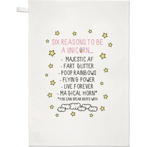 Gift Base Raisons D'Être Un Licorne Serviette De Thé Chiffon À Vaisselle - Drôle - Publicité Gift Base Raisons D'Être Un Licorne Serviette De Thé Chiffon À Vaisselle - Drôle - Publicité