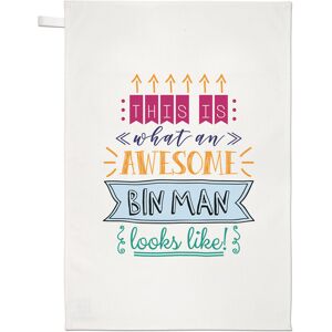 Gift Base Voici À Quoi Ressemble Un Super Éboueur Serviette De Thé Chiffon Drôle - Publicité Gift Base Voici À Quoi Ressemble Un Super Éboueur Serviette De Thé Chiffon Drôle - Publicité