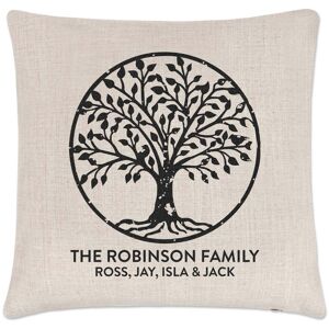 Gift Base Personnalisé Arbre De Vie Coussin Housse Oreiller Famille Mères Pères Jour Maman - Publicité Gift Base Personnalisé Arbre De Vie Coussin Housse Oreiller Famille Mères Pères Jour Maman - Publicité