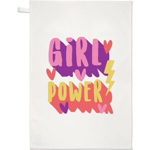 Gift Base Serviette De Thé Girl Power Maman Fête Des Mères Fille Féminisme Amour Rose - Publicité Gift Base Serviette De Thé Girl Power Maman Fête Des Mères Fille Féminisme Amour Rose - Publicité