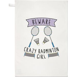 Gift Base Attention Fou Badminton Fille Thé Serviette Plat Tissu Sport Enfants Meilleur - Publicité Gift Base Attention Fou Badminton Fille Thé Serviette Plat Tissu Sport Enfants Meilleur - Publicité