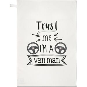 Gift Base Trust Me I'M A Van Homme Torchon Plat Tissu Favourite Meilleur Drôle Blague - Publicité Gift Base Trust Me I'M A Van Homme Torchon Plat Tissu Favourite Meilleur Drôle Blague - Publicité