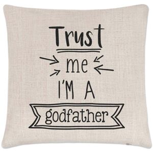 Gift Base Trust Me I'M A Godfather Coussin Housse Oreiller Pères Day Awesome Anniversaire - Publicité Gift Base Trust Me I'M A Godfather Coussin Housse Oreiller Pères Day Awesome Anniversaire - Publicité