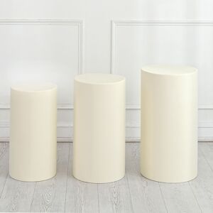 Uxcell Lot De 3 Housses Pour Cylindre En Spandex, Beige, Tissu Élastique-Petit - Publicité Uxcell Lot De 3 Housses Pour Cylindre En Spandex, Beige, Tissu Élastique-Petit - Publicité