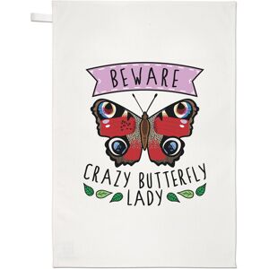 Gift Base Avertir Fille Papillon Folle Serviette À Thé Chiffon À Vaisselle Animal Drôle - Publicité Gift Base Avertir Fille Papillon Folle Serviette À Thé Chiffon À Vaisselle Animal Drôle - Publicité