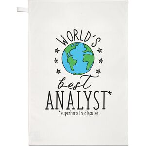 Gift Base Meilleur Tissu De Cuisine Analyste Du Monde Blague Drôle Préféré - Publicité Gift Base Meilleur Tissu De Cuisine Analyste Du Monde Blague Drôle Préféré - Publicité