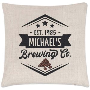 Gift Base Personnalisé Café Brassage Co Coussin Housse Oreiller Maman Papa Mères Pères Day - Publicité Gift Base Personnalisé Café Brassage Co Coussin Housse Oreiller Maman Papa Mères Pères Day - Publicité