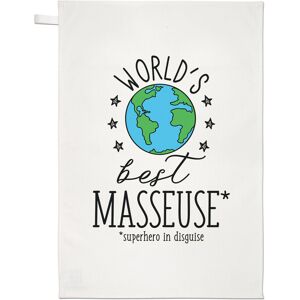 Gift Base Meilleur Tissu De Cuisine Pour Masseuse Du Monde Blague Drôle Préféré Massage - Publicité Gift Base Meilleur Tissu De Cuisine Pour Masseuse Du Monde Blague Drôle Préféré Massage - Publicité