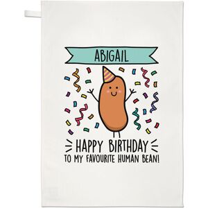 Gift Base Bannière D'Anniversaire Personnalisée Pour Mon Humain Préféré Tissu De Thé - Publicité Gift Base Bannière D'Anniversaire Personnalisée Pour Mon Humain Préféré Tissu De Thé - Publicité