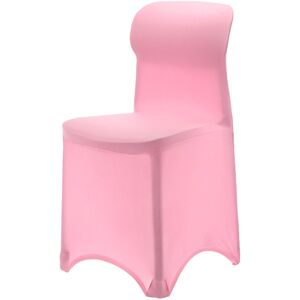 Uxcell Pour Polyester Spandex Housse De Chaise 85-105cm, Rose - Publicité Uxcell Pour Polyester Spandex Housse De Chaise 85-105cm, Rose - Publicité