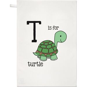 Gift Base Lettre T Est Pour Tortue Serviette De Thé Chiffon À Vaisselle - Alphabet Mignon - Publicité Gift Base Lettre T Est Pour Tortue Serviette De Thé Chiffon À Vaisselle - Alphabet Mignon - Publicité