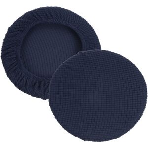 Uxcell 11\" Housse, 2 Paquet Coussin Couverture Pour Dia 11\"-16\" Chaise, Marin Bleu - Publicité Uxcell 11\" Housse, 2 Paquet Coussin Couverture Pour Dia 11\"-16\" Chaise, Marin Bleu - Publicité