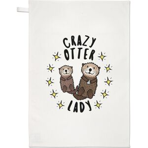 Gift Base Fou Otter Dame Étoiles Serviette À Thé Chiffon À Vaisselle Animal Drôle - Publicité Gift Base Fou Otter Dame Étoiles Serviette À Thé Chiffon À Vaisselle Animal Drôle - Publicité