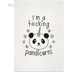 Gift Base Je Suis Un F-Outre Tissu De Cuisine - Drôle De Panda Licorne Animal - Publicité Gift Base Je Suis Un F-Outre Tissu De Cuisine - Drôle De Panda Licorne Animal - Publicité