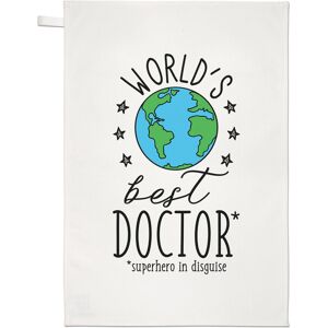 Gift Base Meilleur Monde Drôle Essuie-Mains Tissu - Cadeau Présent - Publicité Gift Base Meilleur Monde Drôle Essuie-Mains Tissu - Cadeau Présent - Publicité