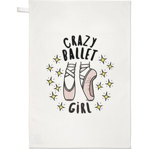 Gift Base Serviette De Thé Fille De Ballet Folle Étoiles Danseuse Amusante - Publicité Gift Base Serviette De Thé Fille De Ballet Folle Étoiles Danseuse Amusante - Publicité