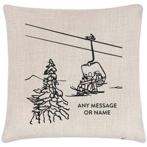 Gift Base Personnalisé Ski Ascenceur Coussin Housse Oreiller Let'S Get Piste Cerf He Faire - Publicité Gift Base Personnalisé Ski Ascenceur Coussin Housse Oreiller Let'S Get Piste Cerf He Faire - Publicité