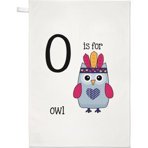 Gift Base Lettre O Est Pour Hibou Serviette De Thé Chiffon À Vaisselle - Alphabet Mignon - Publicité Gift Base Lettre O Est Pour Hibou Serviette De Thé Chiffon À Vaisselle - Alphabet Mignon - Publicité