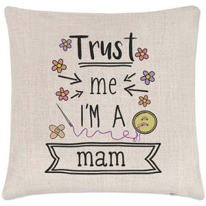 Gift Base Trust Me I'M A Mam Coussin Housse Oreiller Maman Mères Jour Meilleur Génial - Publicité Gift Base Trust Me I'M A Mam Coussin Housse Oreiller Maman Mères Jour Meilleur Génial - Publicité