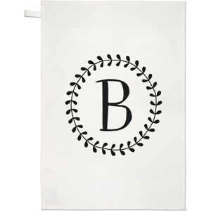 Gift Base Lettre B Couronne Florale Alphabet Serviette À Thé Chiffon À Vaisselle - Fleurs - Publicité Gift Base Lettre B Couronne Florale Alphabet Serviette À Thé Chiffon À Vaisselle - Fleurs - Publicité