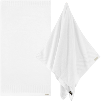 Serviette De Toilette Zwoltex Porto, Petite, En Coton Épais Blanc, 600 G, 50 X 1 - Publicité Serviette De Toilette Zwoltex Porto, Petite, En Coton Épais Blanc, 600 G, 50 X 1 - Publicité