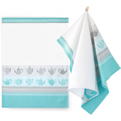 Torchon De Cuisine En Coton Zwoltex Cejlon2, Bleu, 240 G, 50 X 70 Cm - Publicité Torchon De Cuisine En Coton Zwoltex Cejlon2, Bleu, 240 G, 50 X 70 Cm - Publicité