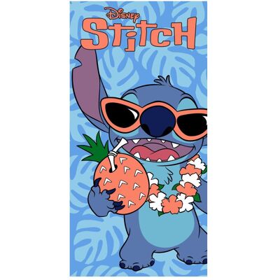 Serviette De Plage En Microfibre Disney Stitch Disney - Publicité Serviette De Plage En Microfibre Disney Stitch Disney - Publicité