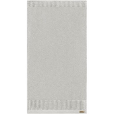 Serviette De Toilette Zwoltex Porto, Petite, En Coton Épais Gris 600 G, 50 X 100 - Publicité Serviette De Toilette Zwoltex Porto, Petite, En Coton Épais Gris 600 G, 50 X 100 - Publicité